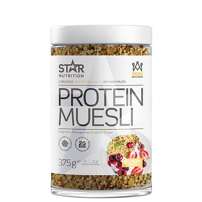 Protein Muesli, 375 g Chocolate