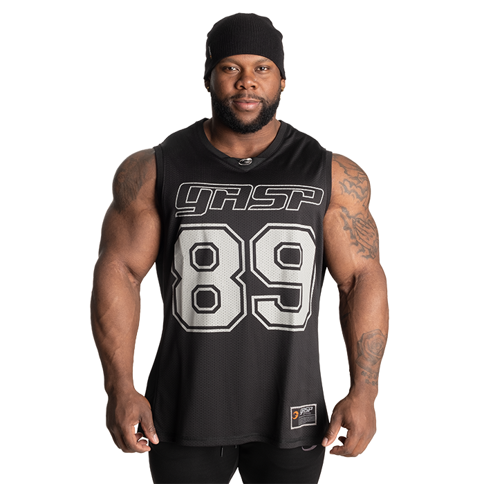 GASP O.G Mesh Tank Black