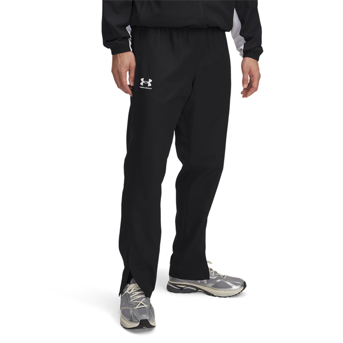 Rival Windbreaker Housut Musta