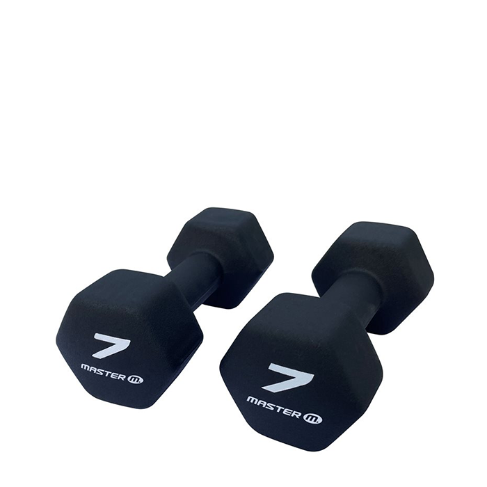 Master Fitness NeoprenDumbbell Pair