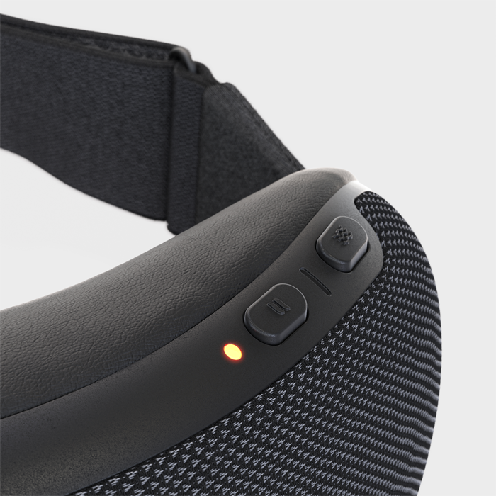 Therabody SmartGoggles 2.0 Musta