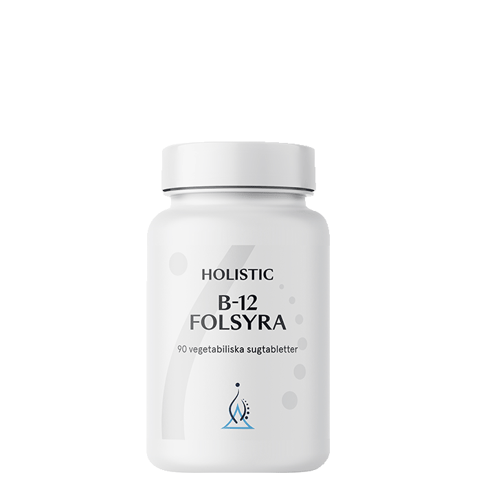 Holistic B-12 100 imeskelytablettia