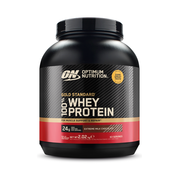 100 % Whey Gold Standard Heraproteiini 2 kg extreme_milk_chocolate