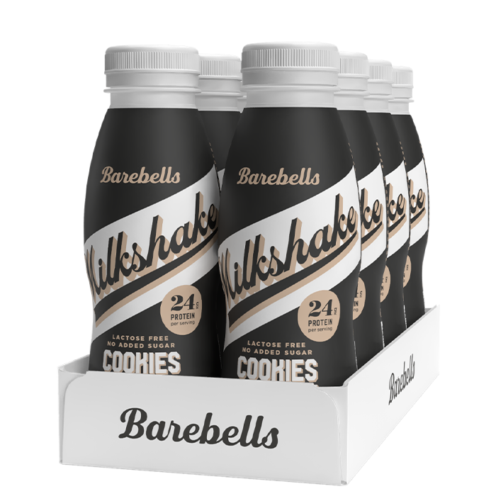 8 x Barebells Protein Milkshake, 330 ml cookies_and_cream