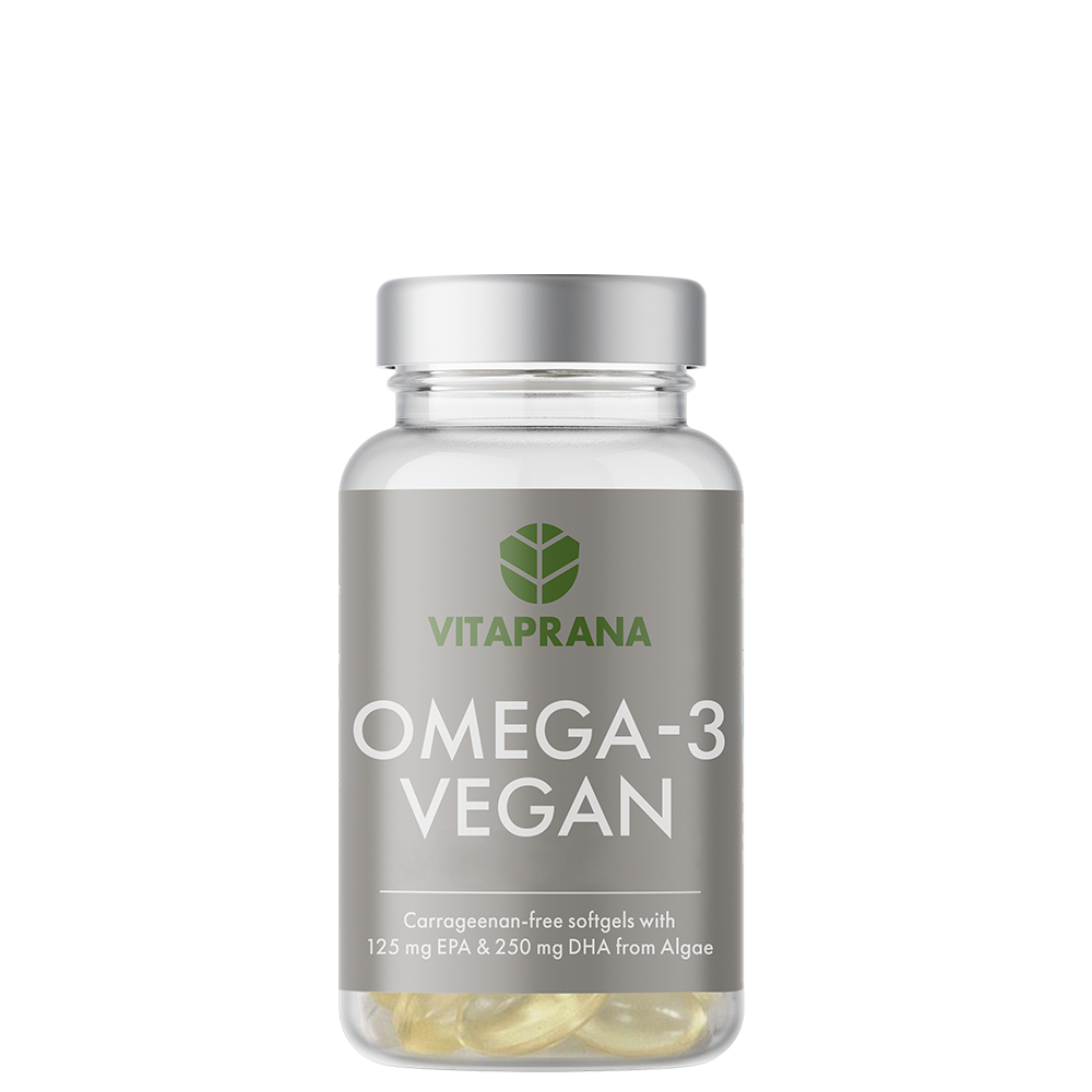 Omega-3 Vegan 60 kapselia