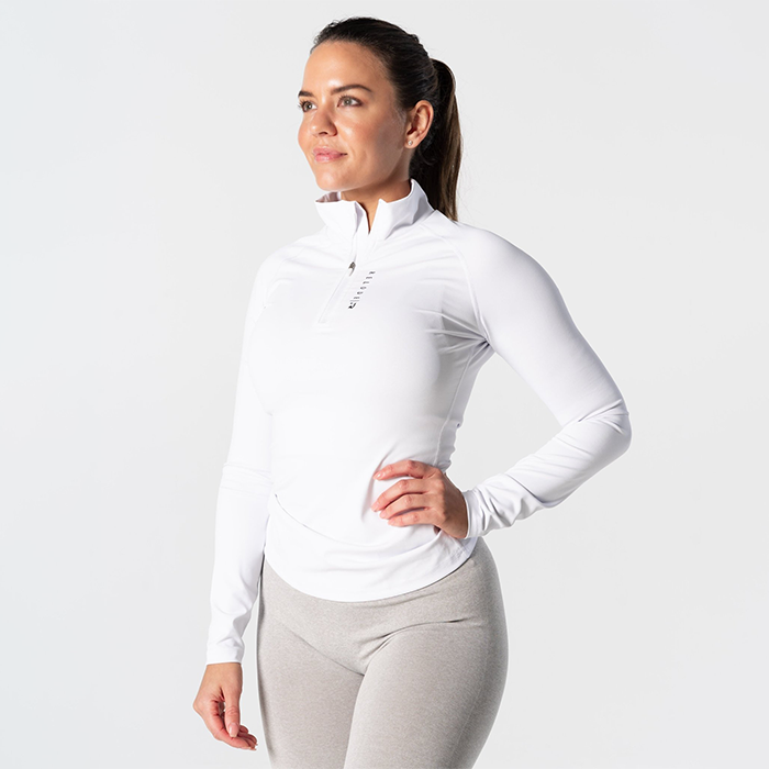 Relode Classic Longsleeve White