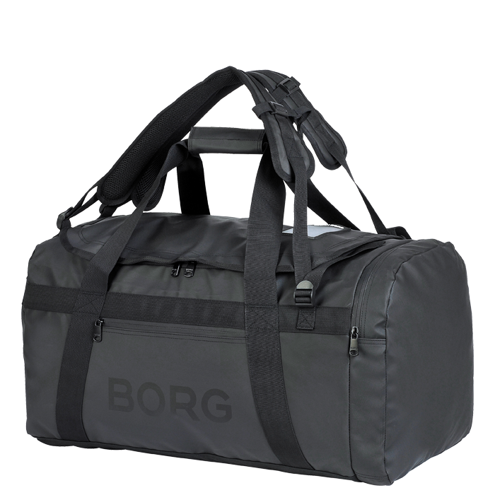 Borg Duffle Bag 55L, Black Beauty