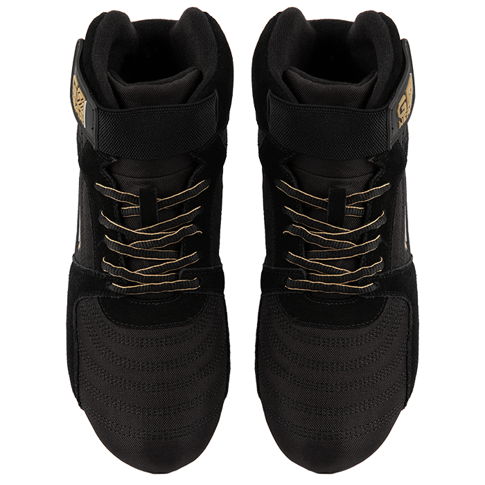 Pro High Tops, black/gold