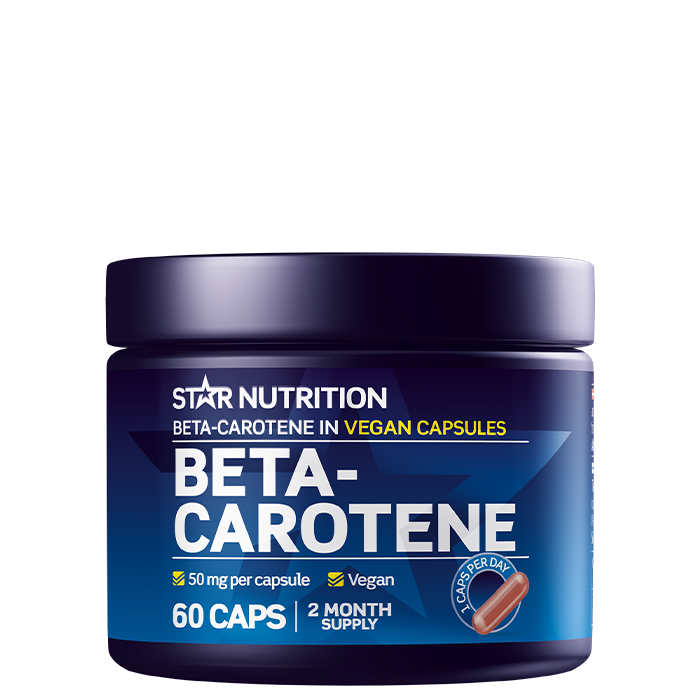 Star Nutrition Beta-Carotene 60 caps