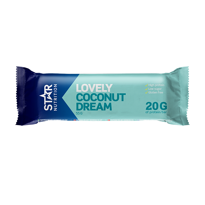 Star Nutrition Protein Bar, 55 g