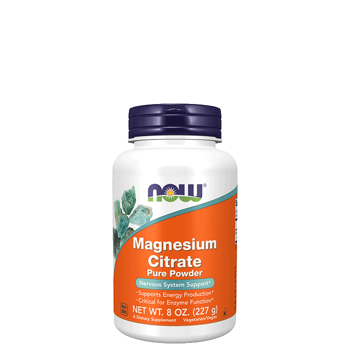 Now Foods Magnesium Citrate Pure 227 g
