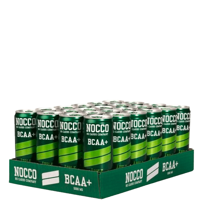 24 x NOCCO BCAA, 330 ml,  Äpple FI