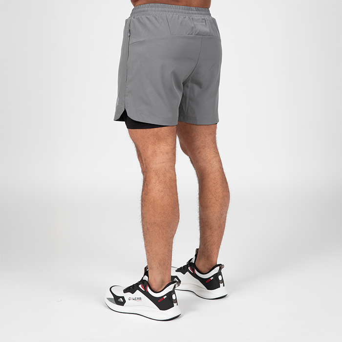 Cortez 2-in-1 Shortsit Harmaa