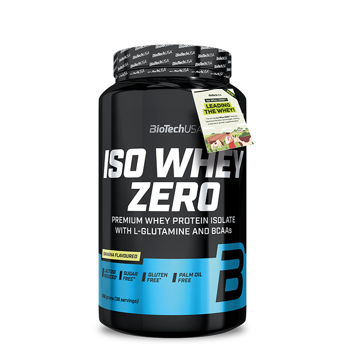 Iso Whey Zero Heraproteiini-isolaatti 908 g cookies_and_cream