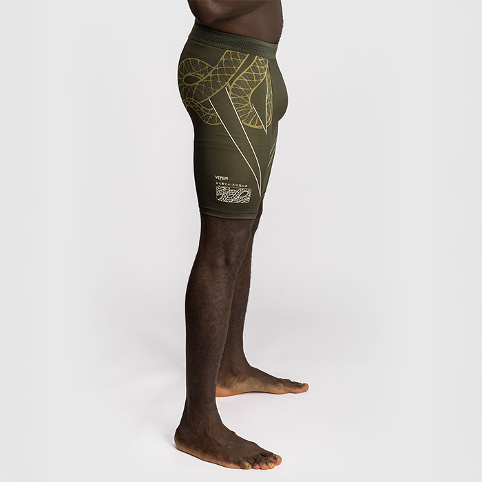 Serpenti Vale Tudo-Shortsit Khaki Pronssi Ivory
