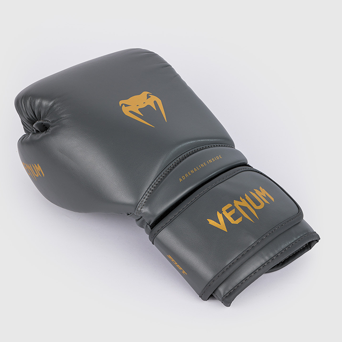 Venum Contender 1.5 Nyrkkeilyhanskat, Harmaa/Kulta