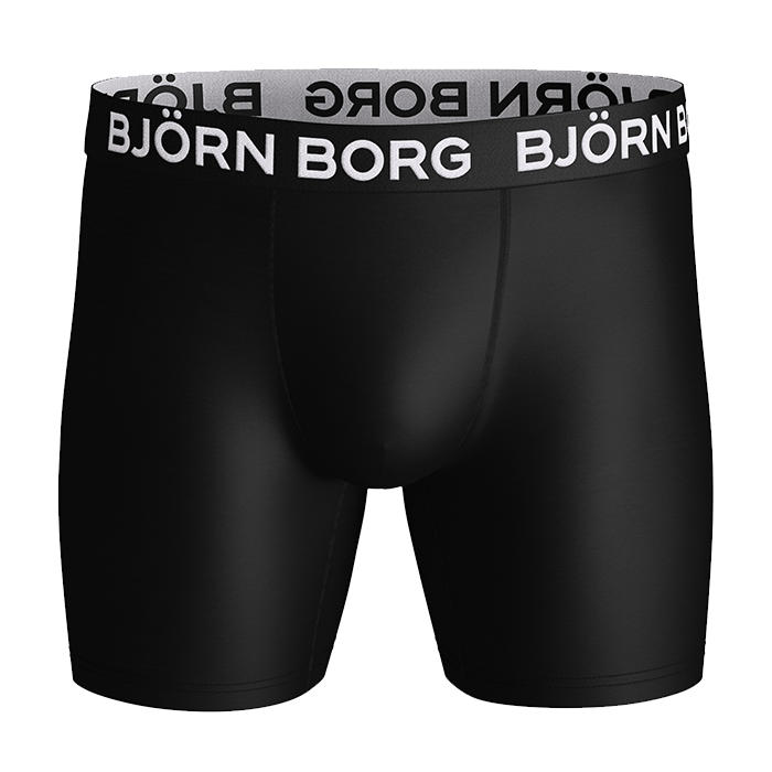 Solid Performance Shorts Black Beauty