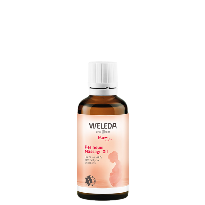 Weleda Synnytykseen valmistautumisöljy, 50 ml