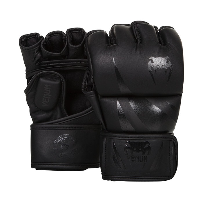 Venum Challenger Mma Gloves Black/Black