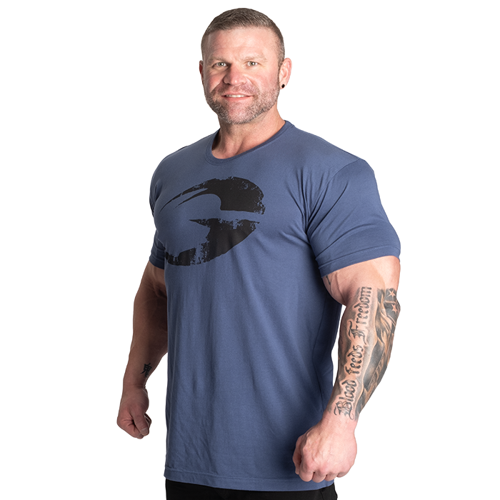 Cadet Tee, Sky Blue