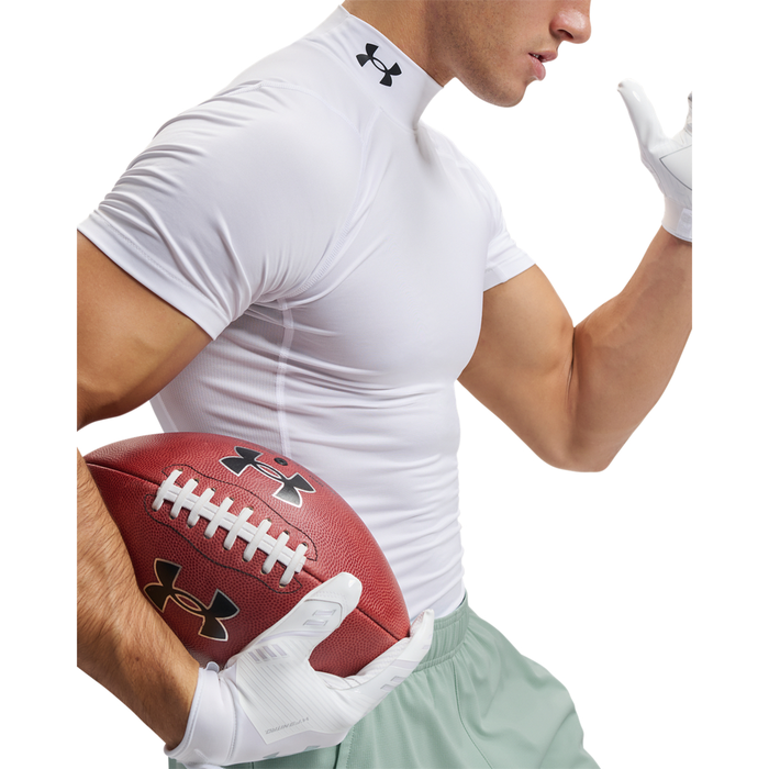 HeatGear Armour Mock T-paita Valkoinen