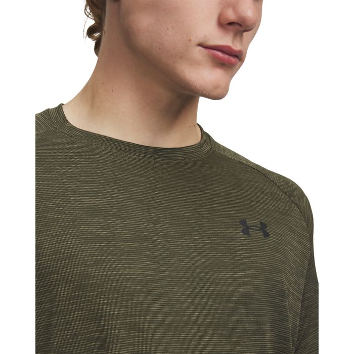 Tech Textured T-paita Vihre&auml;
