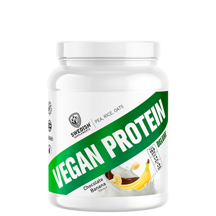 Vegan Protein Deluxe 750 g chocolate_banana