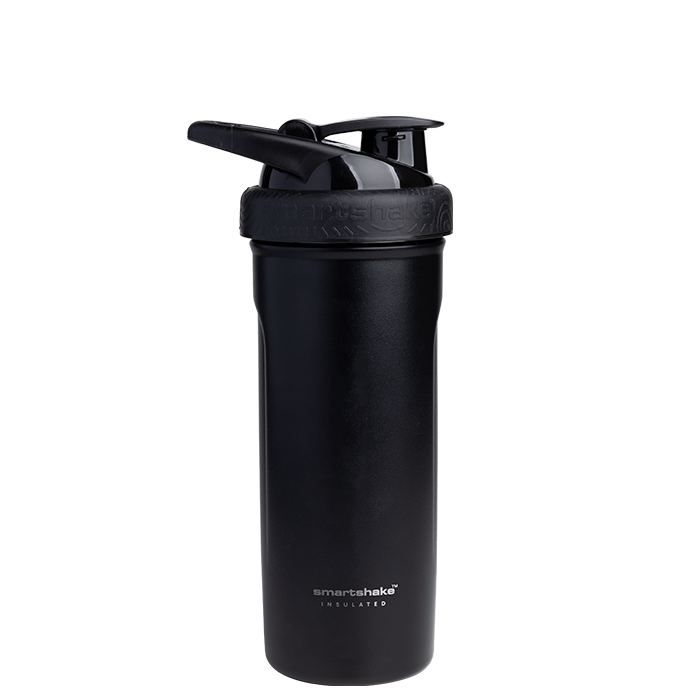 Smartshake Insulated Steel Shaker Musta 750 ml
