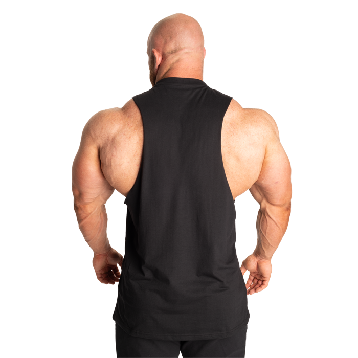 Relentless Cut Out T‑Paita Musta Keltainen