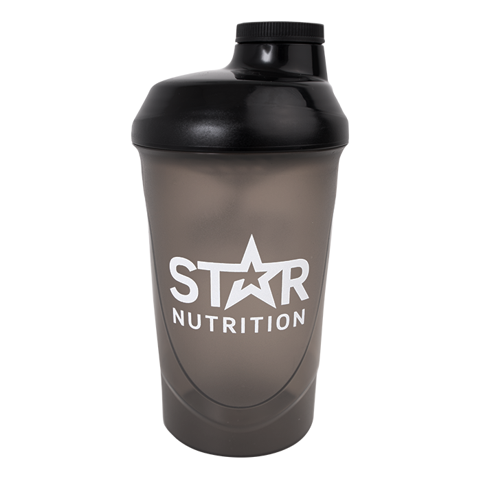 Star Nutrition Wave Shaker Black 600ml