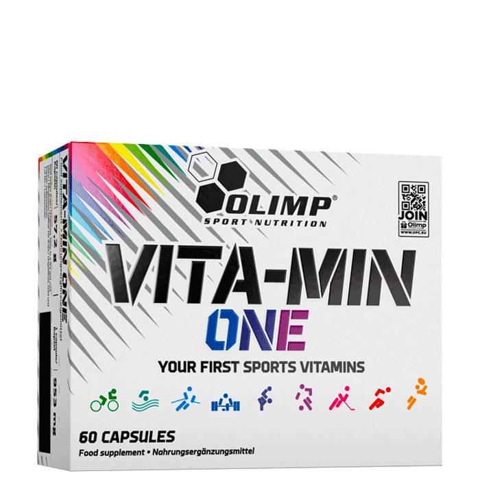 Vita-Min One Multivitamin 60 kapselia