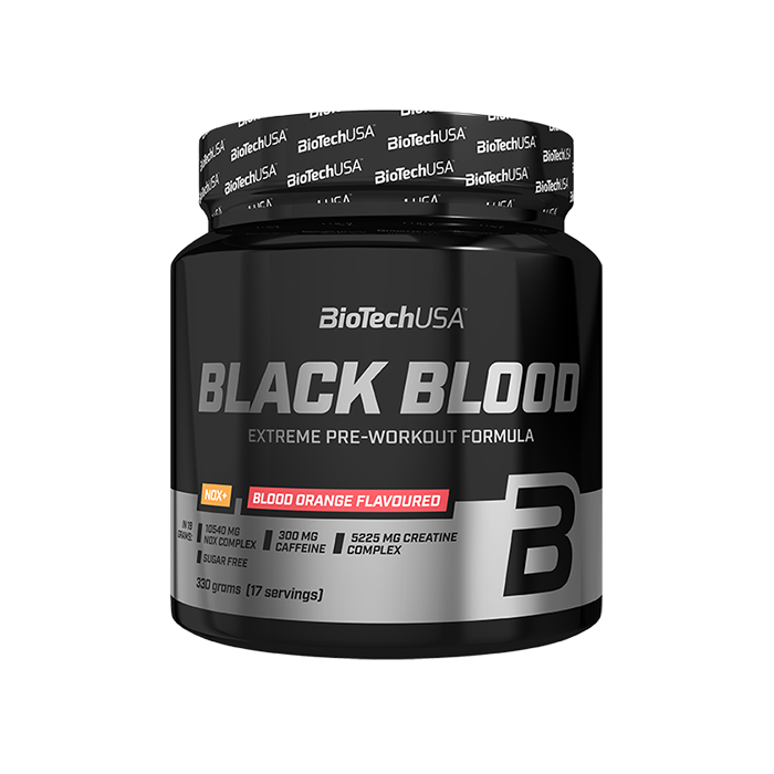 Biotech USA Black Blood NOX+ 330 g Blood Orange