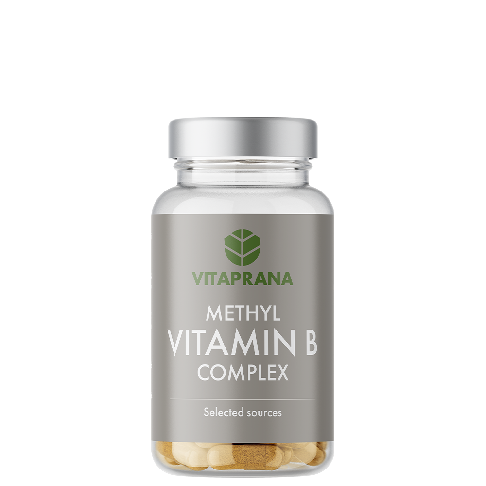 Metyyli B-vitamiinikompleksi, 50 kapselia