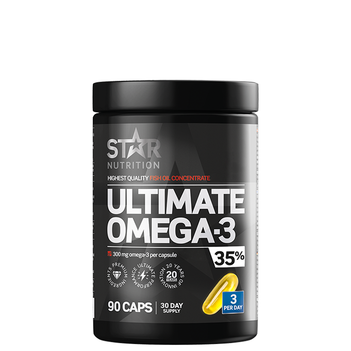 Star Nutrition Ultimate Omega-3 35% 90 caps