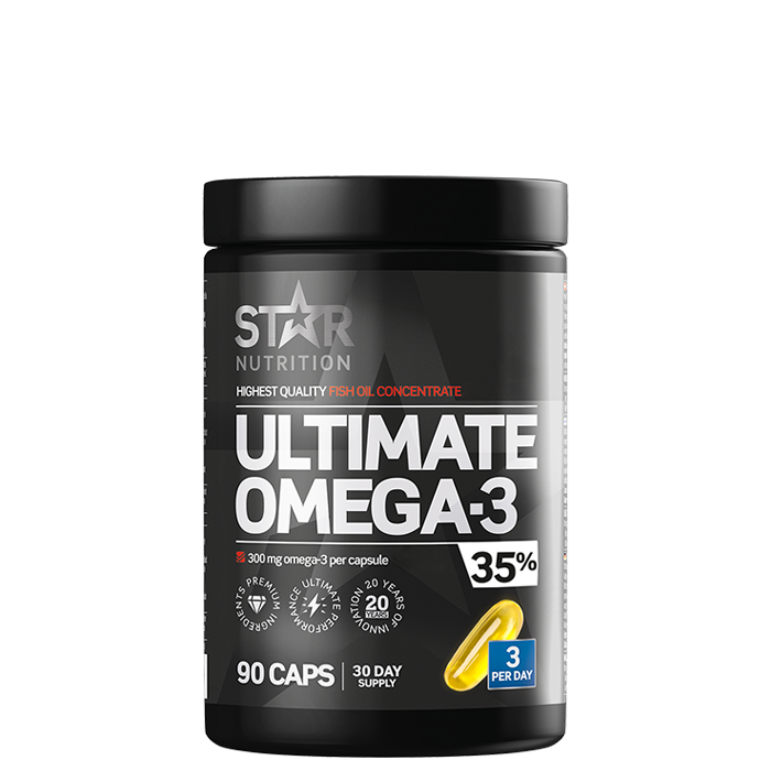 Ultimate Omega-3, 35%, 90 caps