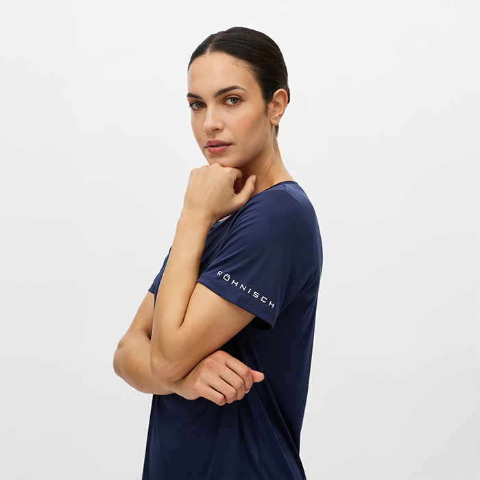 Team Logo T‑paita Indigo