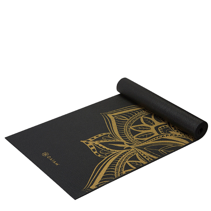 Gaiam 6mm Yoga Mat Bronze Medal