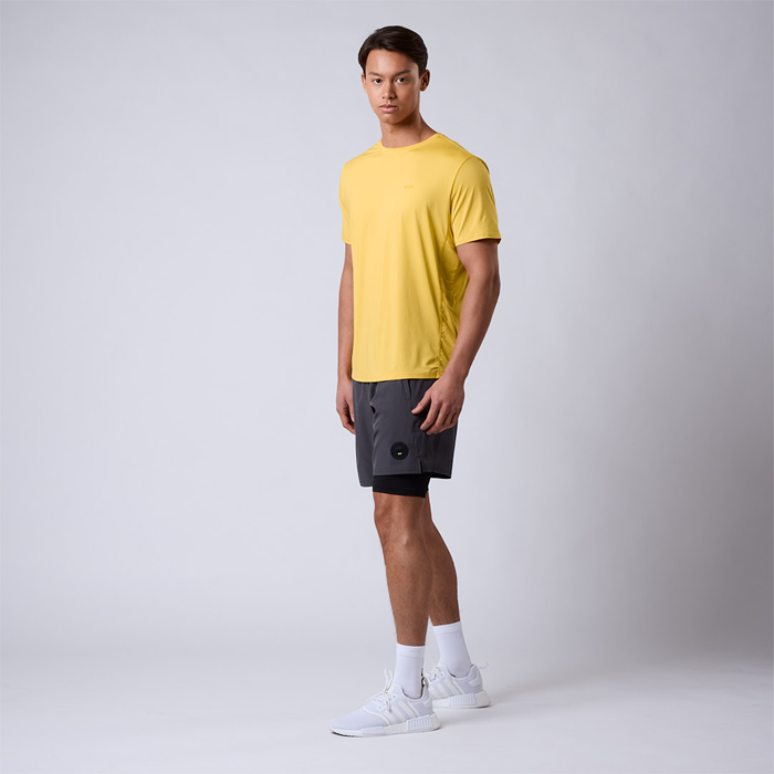 Rep 2 in 1 Shorts Harmaa