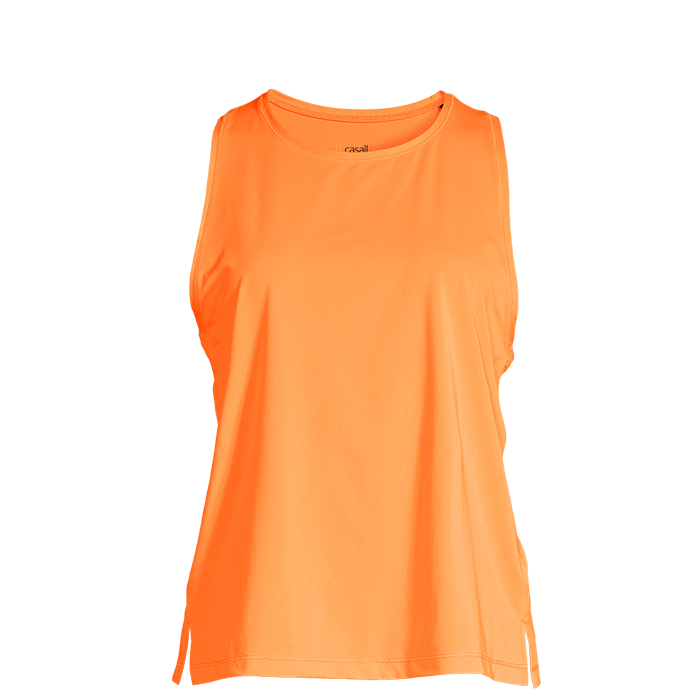 Casall Sportswear Breeze Technical Tank Juicy Orange