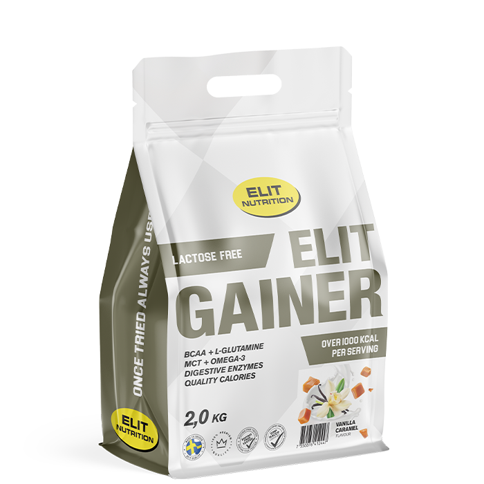 Elit Nutrition ELIT GAINER – Laktoositon 2000 g