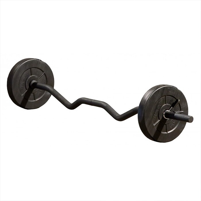 Säädettävä Curl bar Setti 23 kg