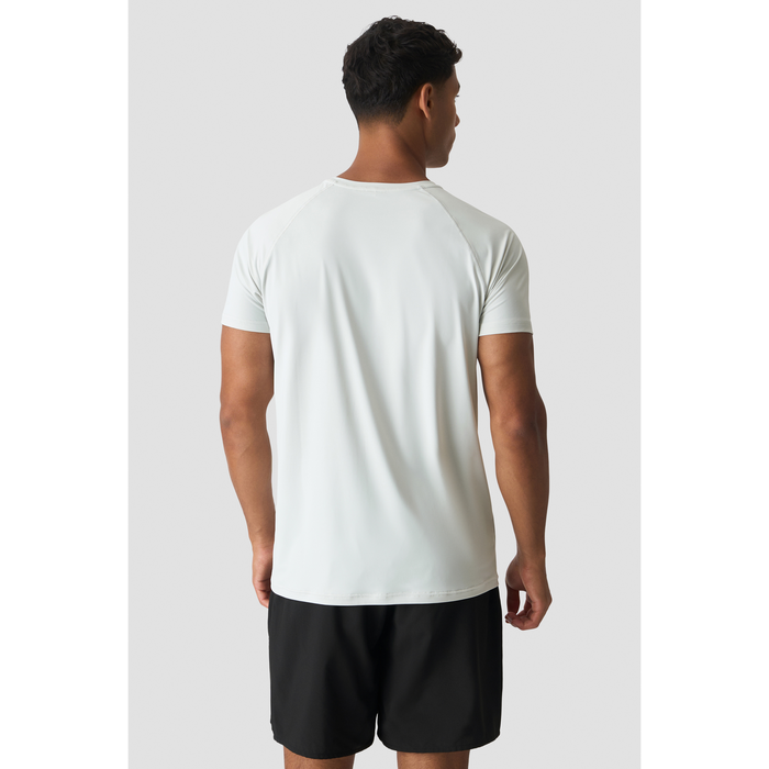 Workout Melange T-paita Vaaleanharmaa