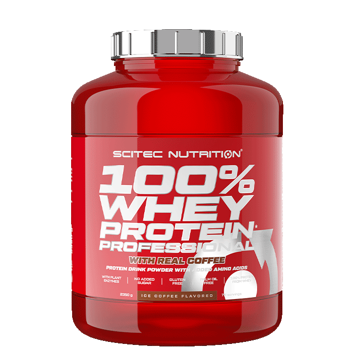 100 % Whey Protein Professional 2350 g ice_coffee