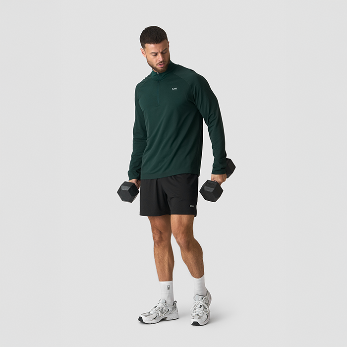 Stride Shortsit Musta