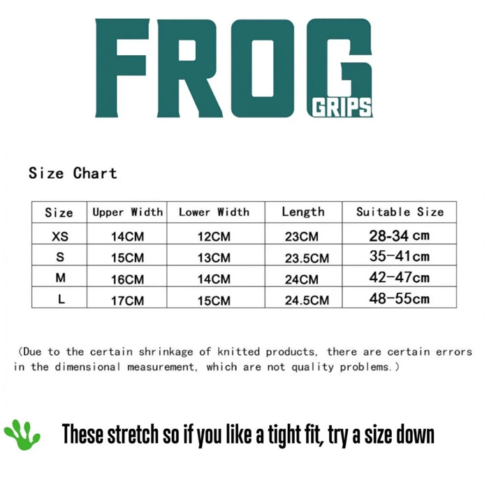 Frog Grips WOD Polvisuojat 4mm Musta