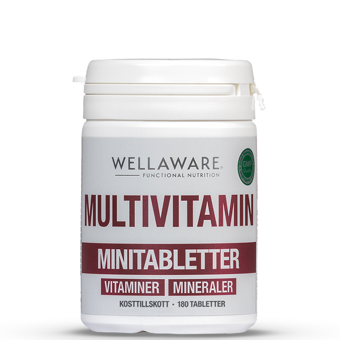 Multivitamin 180 Minitabletter