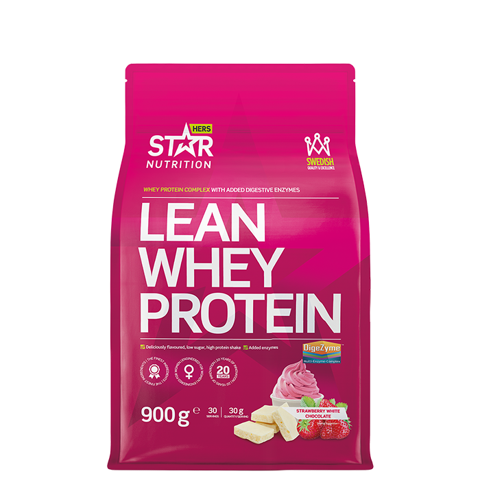 Lean Whey Protein, 900 g