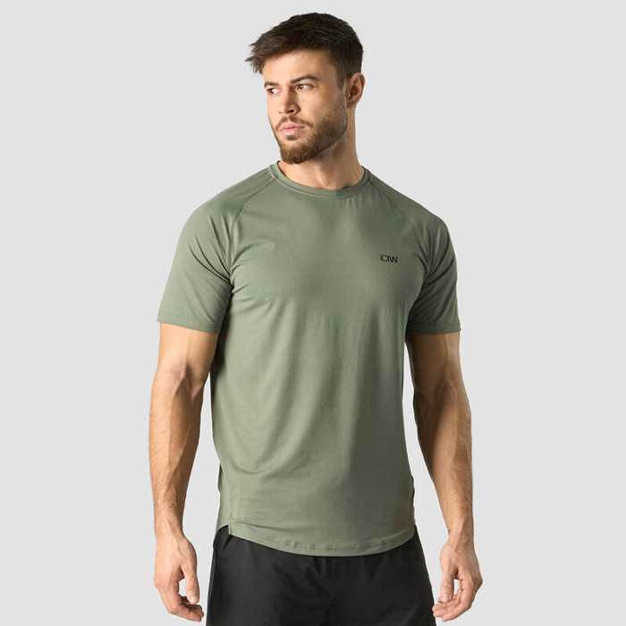 Stride Raglan T-shirt, Sea Green