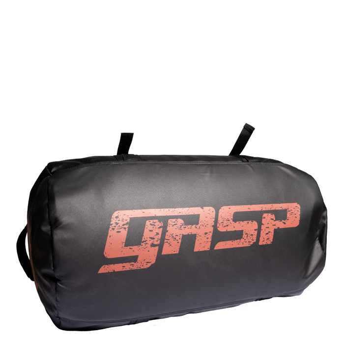 Duffel Bag Gym Bag Musta/Punainen