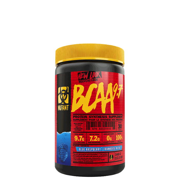 BCAA 9.7 Powder 30 annosta Blue Raspberry
